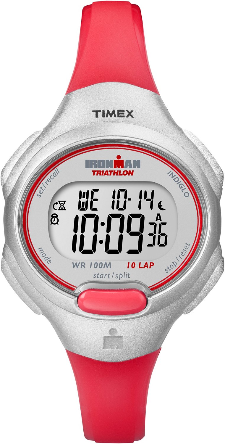 Timex Women's Ironman 10-Lap Memory Digital Watch