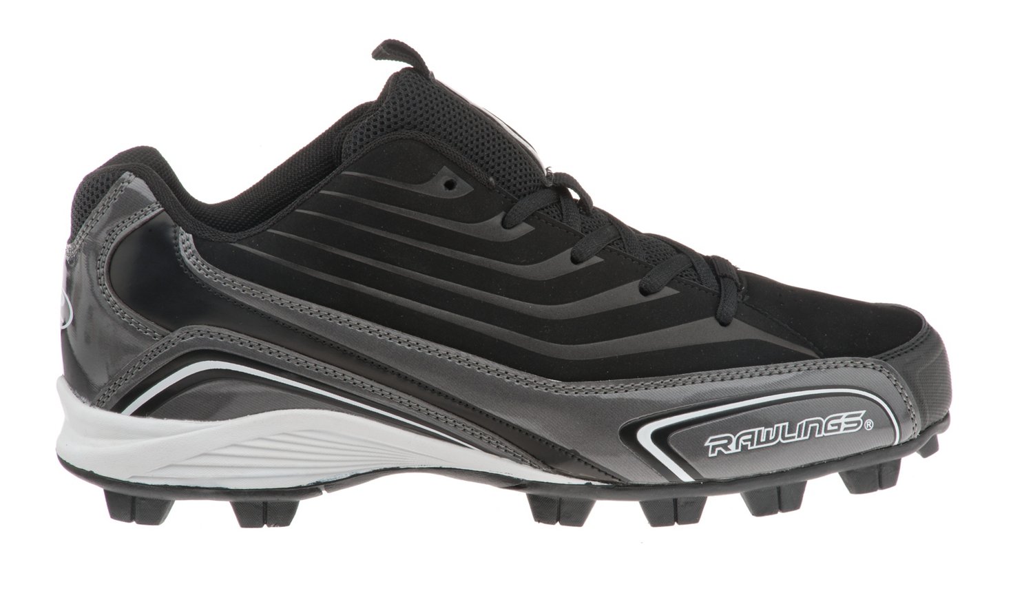 Rawlings® Mens' Clutch Low Baseball Cleats