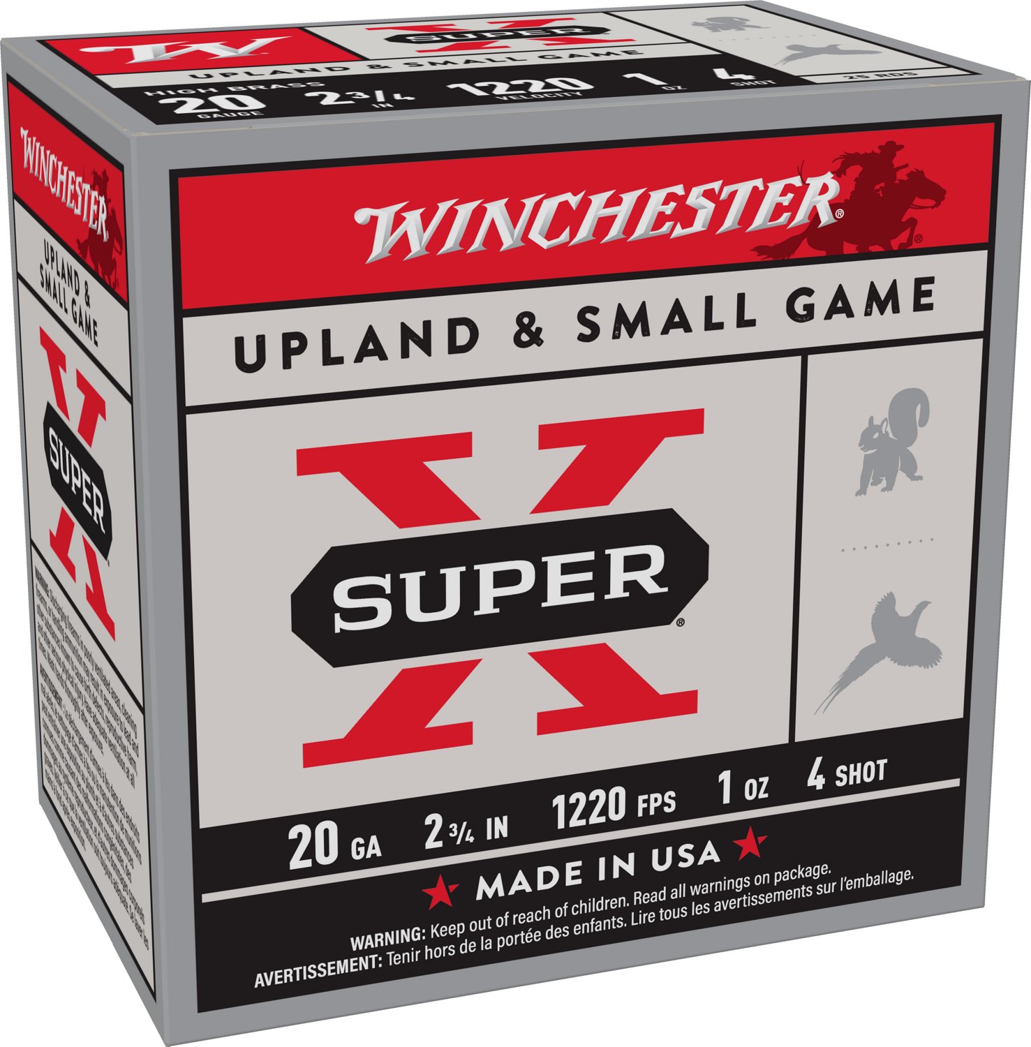 Winchester Super X 20 Gauge Shotshells