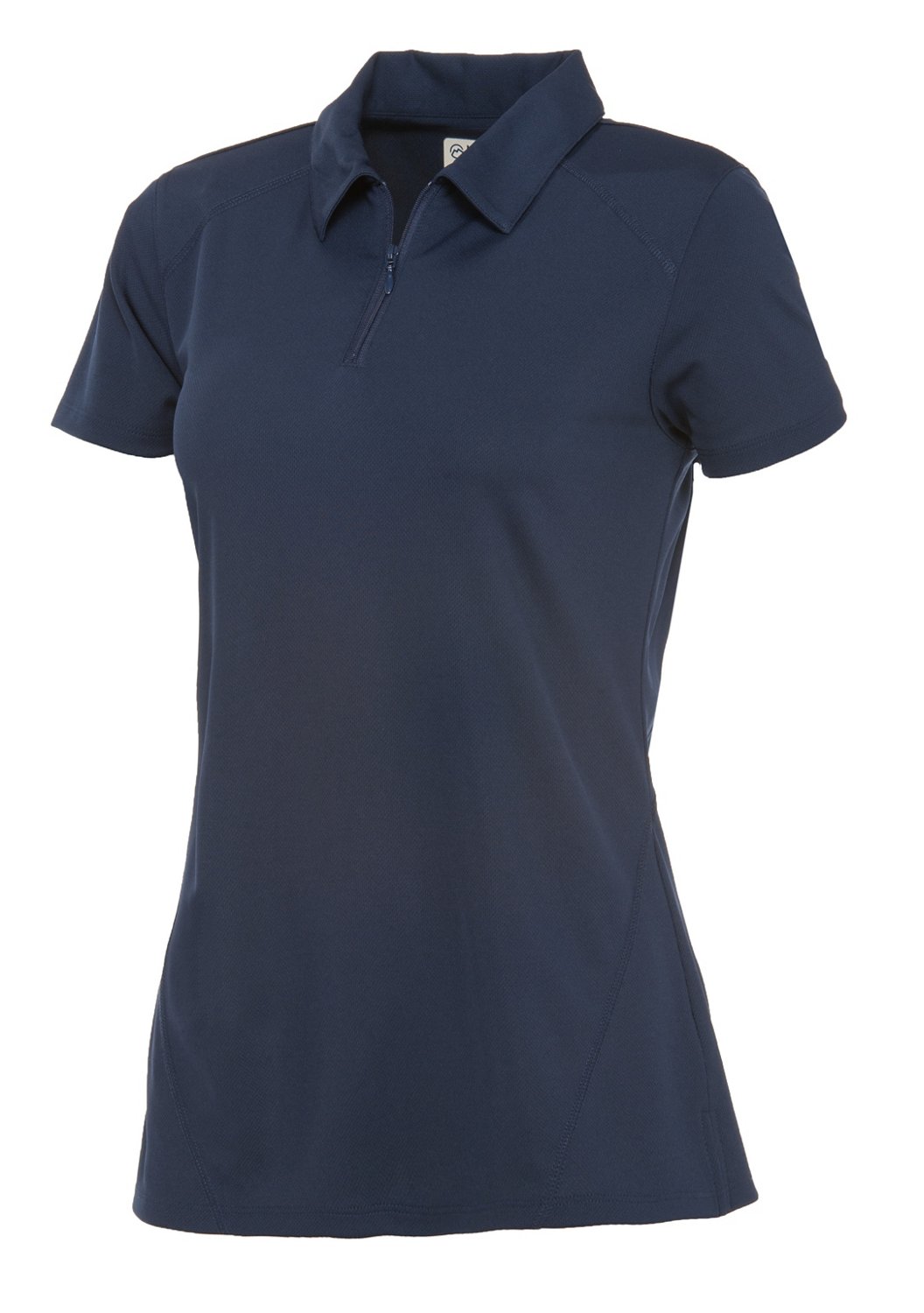 Magellan Outdoors Women's Voyager Short Sleeve 1/4 Zip Polo Shirt