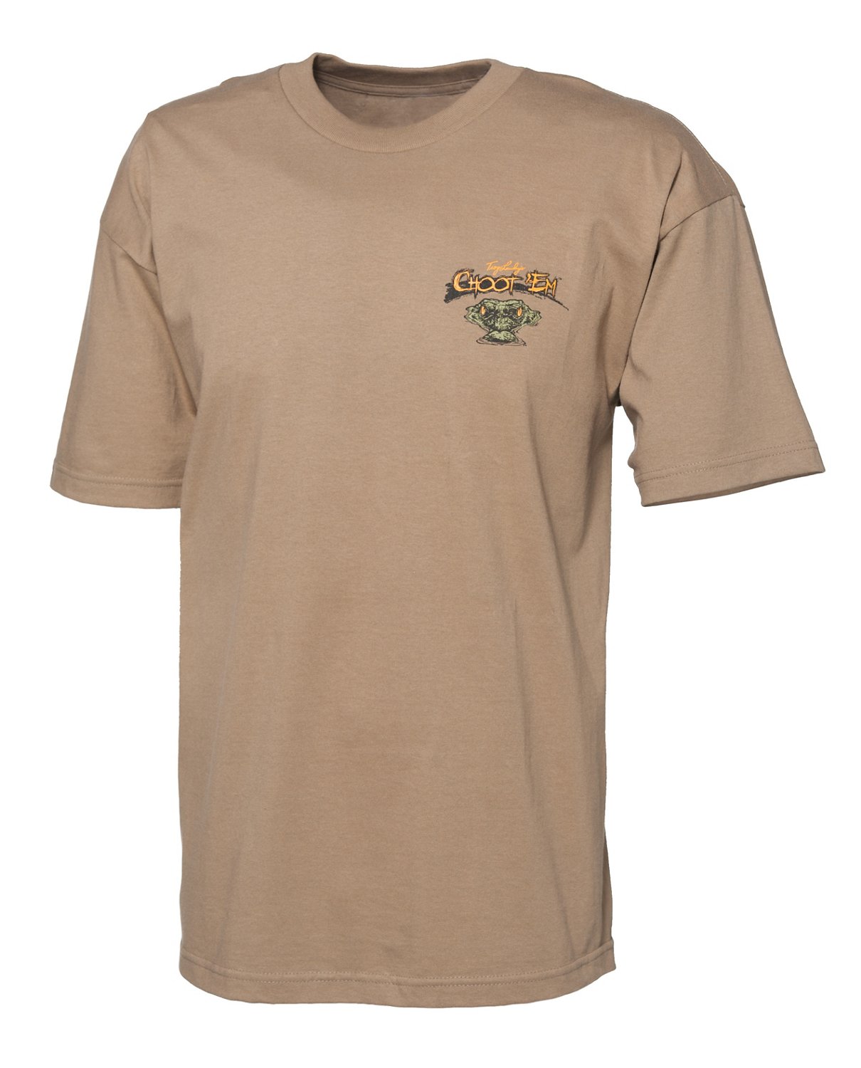 Club Red Men's Troy Landry Choot 'Em! Tree Shawka Short Sleeve T-shirt thumbnail