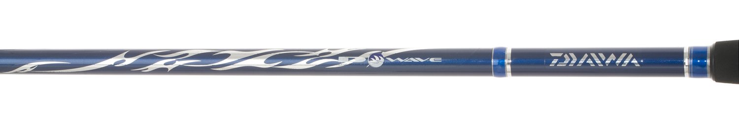 Daiwa D-Wave M Freshwater/Saltwater Spinning Rod and Reel Combo thumbnail