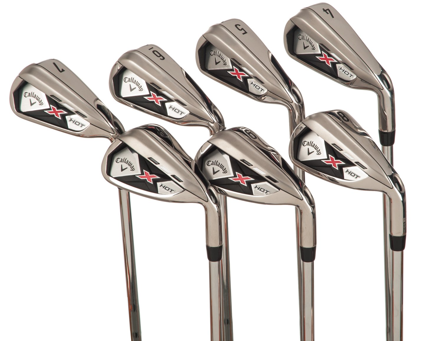 Callaway Men's X HOT Iron Set Regular