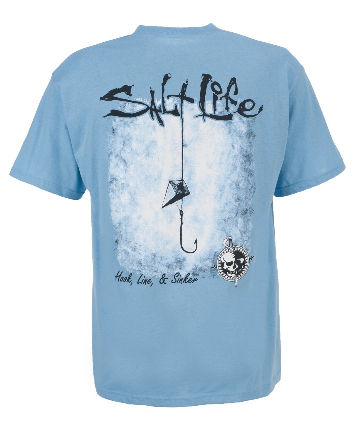 Salt Life Men's Hook Line Sinker T-shirt
