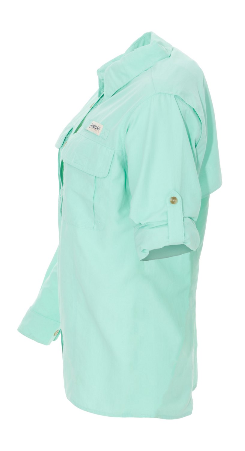 Magellan Outdoors Women's FishGear Laguna Madre Long Sleeve Fishing Shirt thumbnail