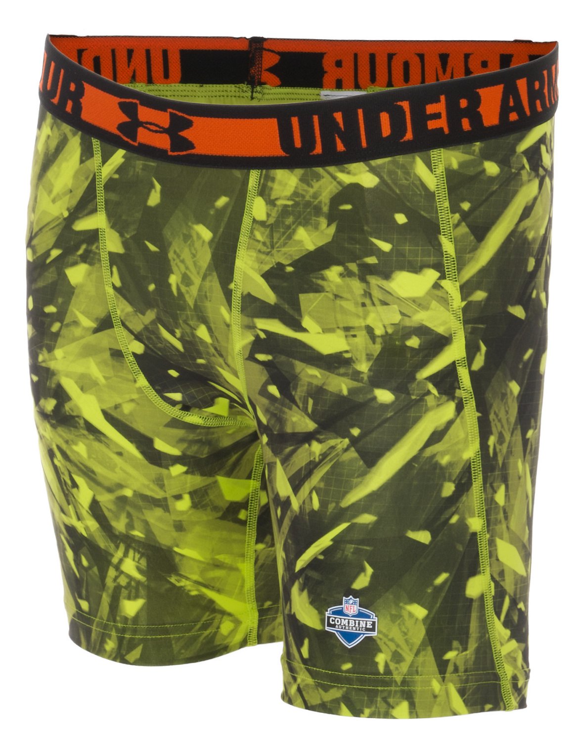 Under Armour® Men's HeatGear® Sonic-Printed Compression Short