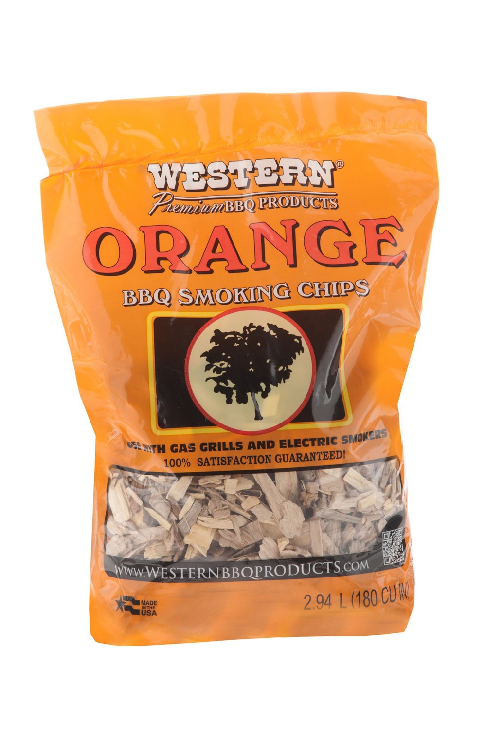 Western Orange BBQ Smoking Chips