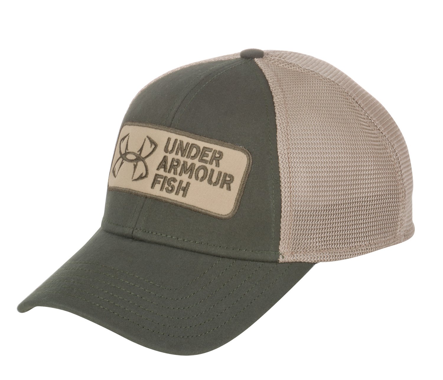 Under Armour® Men's Fishing Hook Patch Logo Cap