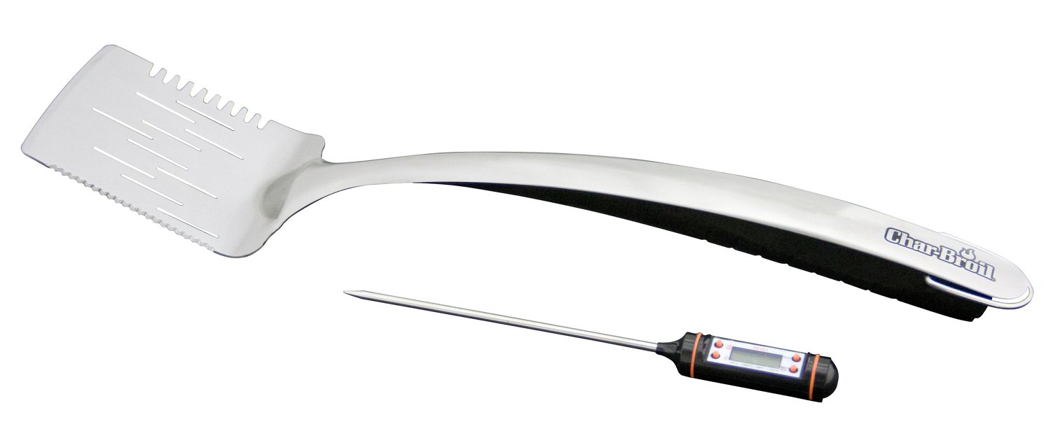 Char-Broil® 2-in-1 Spatula/Meat Thermometer Combo