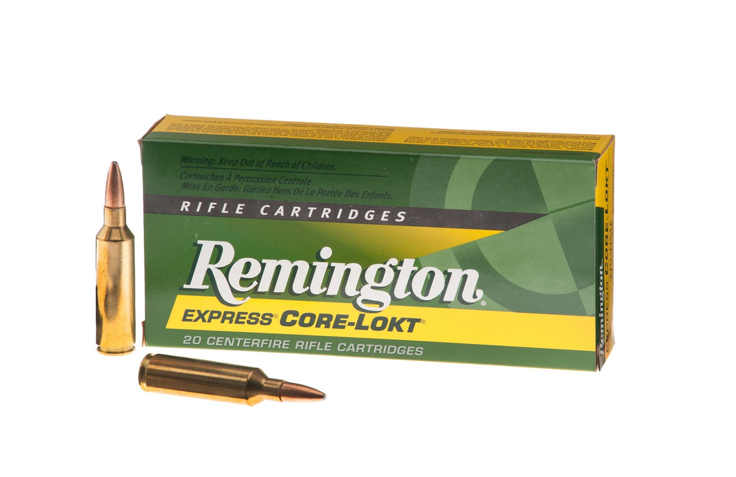 Remington Core-Lokt .270 WSM 130-Grain Centerfire Rifle Ammunition