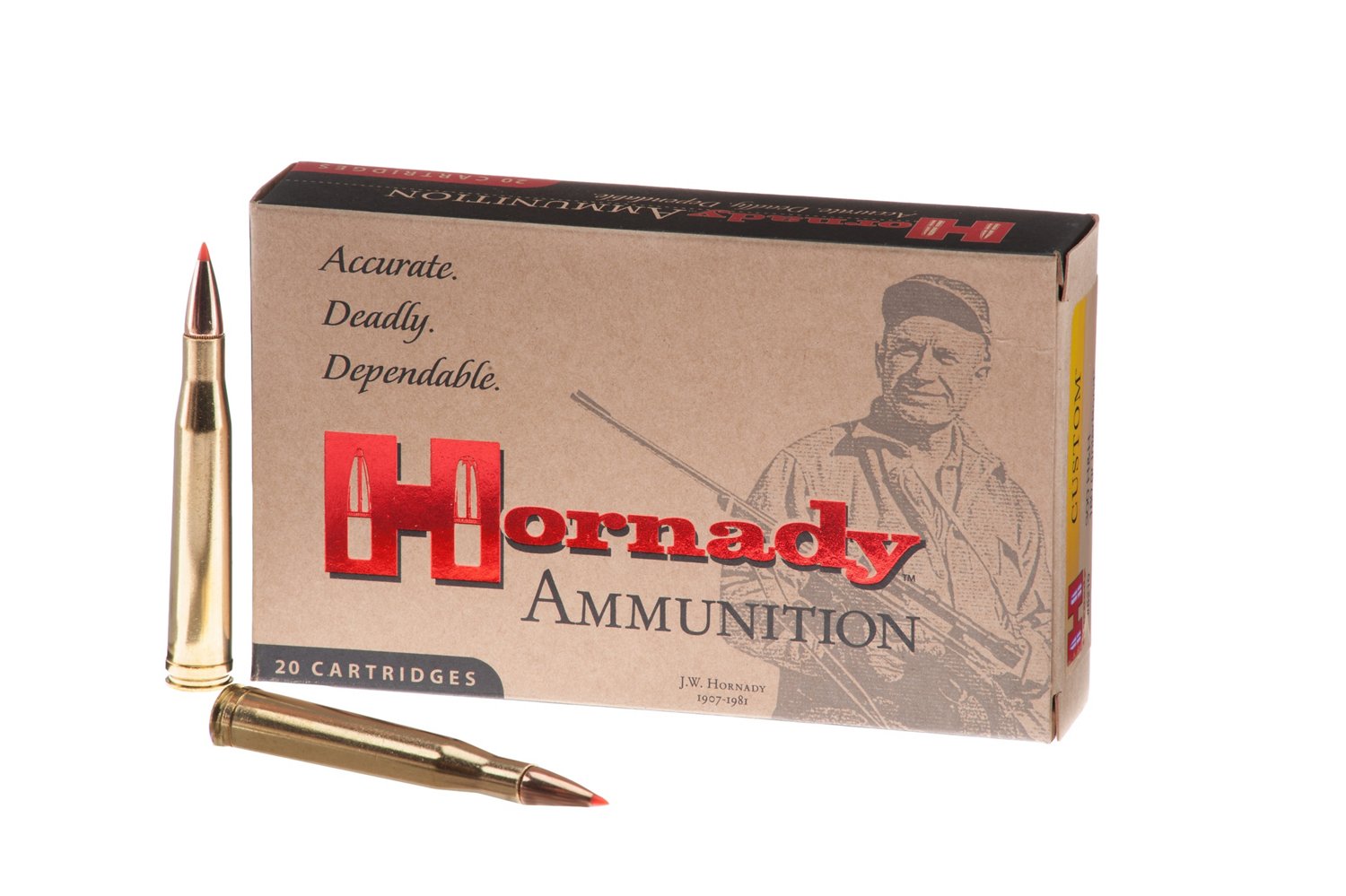 Hornady InterBond® .300 H&H 180-Grain Centerfire Rifle Ammunition