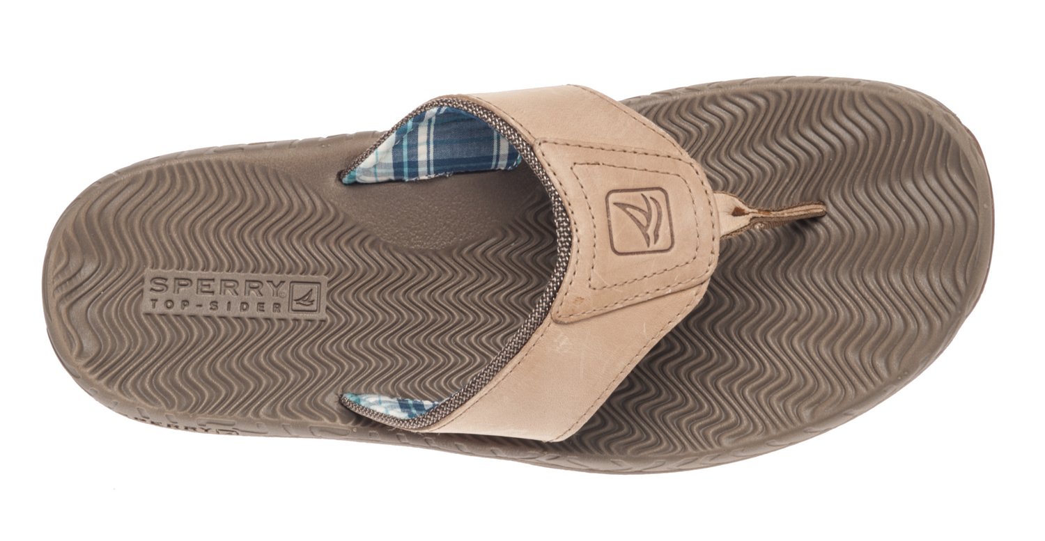 Sperry Top-Sider Men's Latitude Thong Sailboat Sandals thumbnail