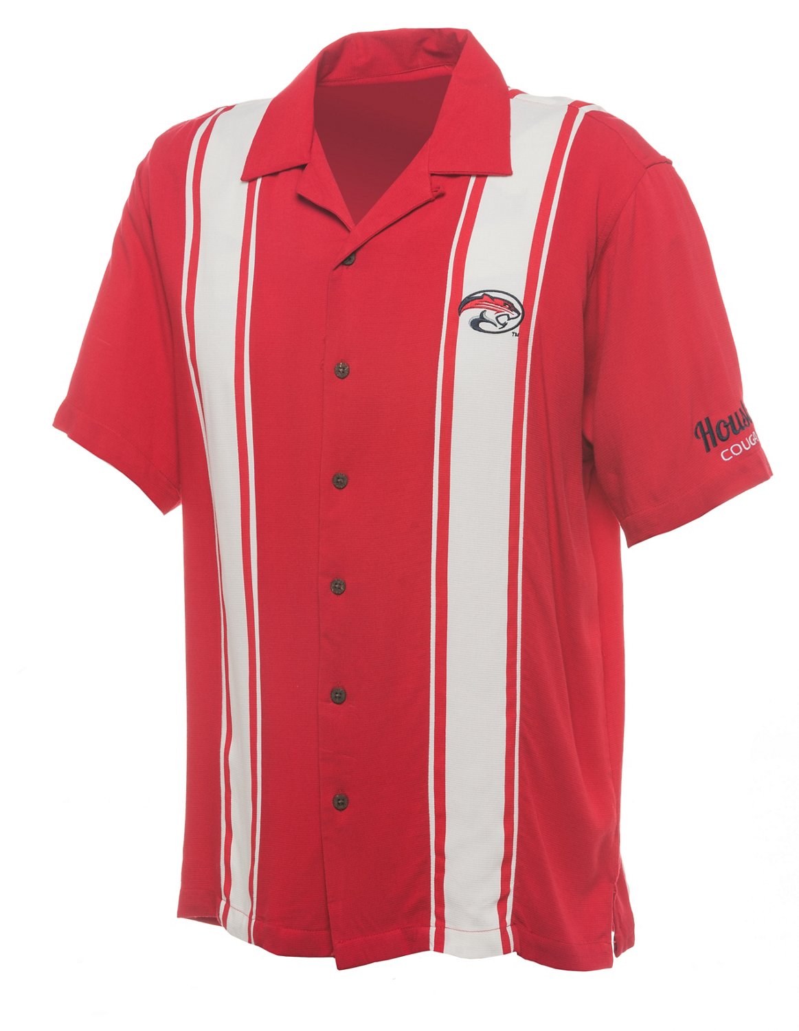 Colosseum Athletics Men's University of Houston Passage Camp Shirt