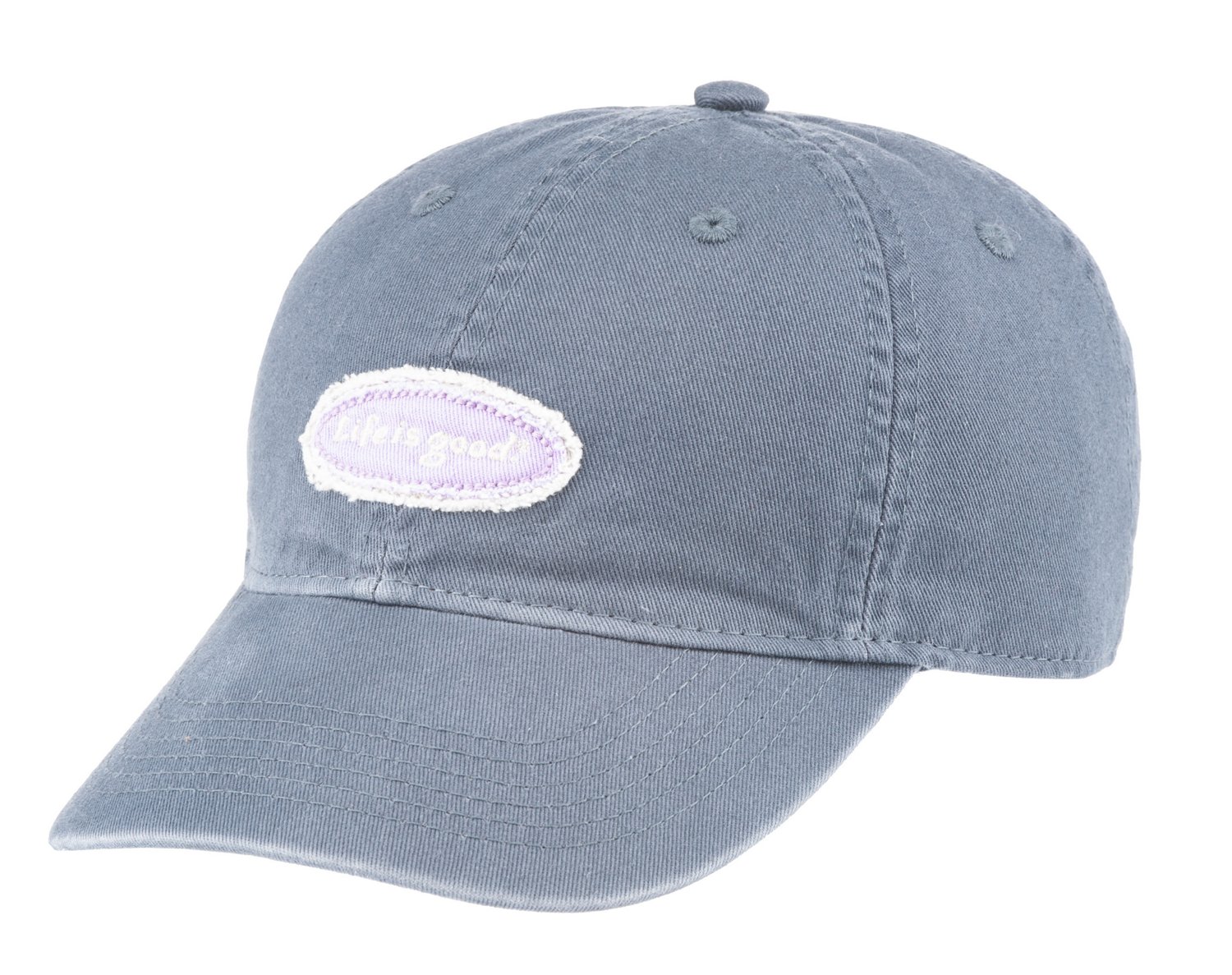 Life is good® Women's Tattered Oval Chill Cap