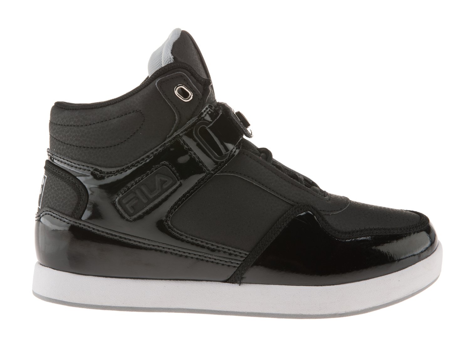 Fila Boys' Displace High Athletic Lifestyle Shoes