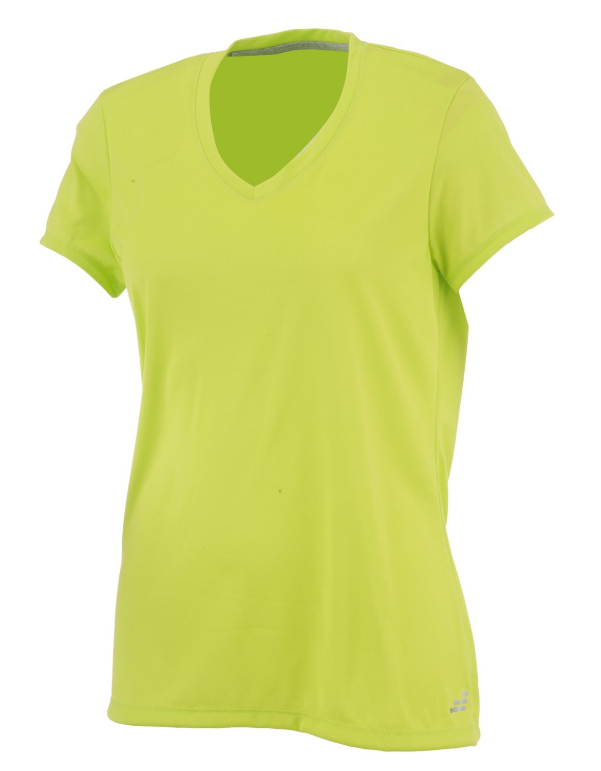 BCG Women's Technical Short Sleeve V-neck Top