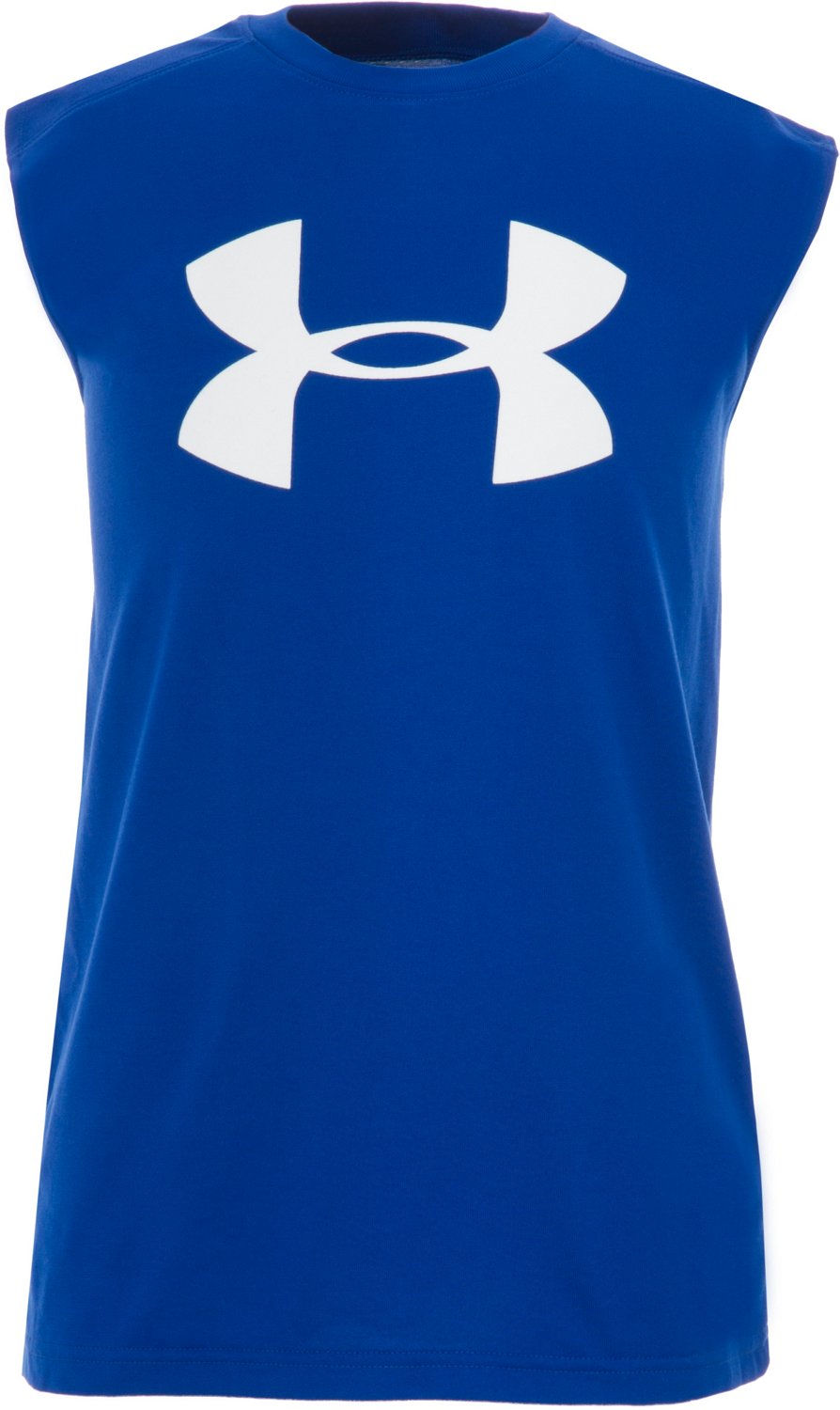 Under Armour® Boys' Tech Big Logo Tank Top