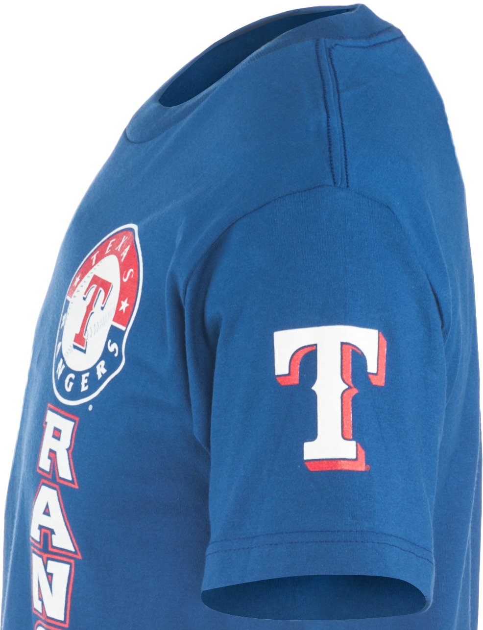 Majestic Adults' Texas Rangers Lefty T-shirt thumbnail