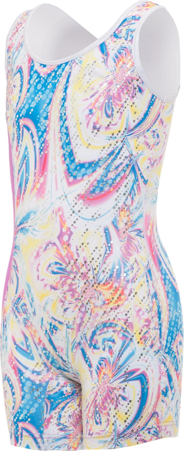 Capezio® Girls' Future Star Summer Dreaming Biketard
