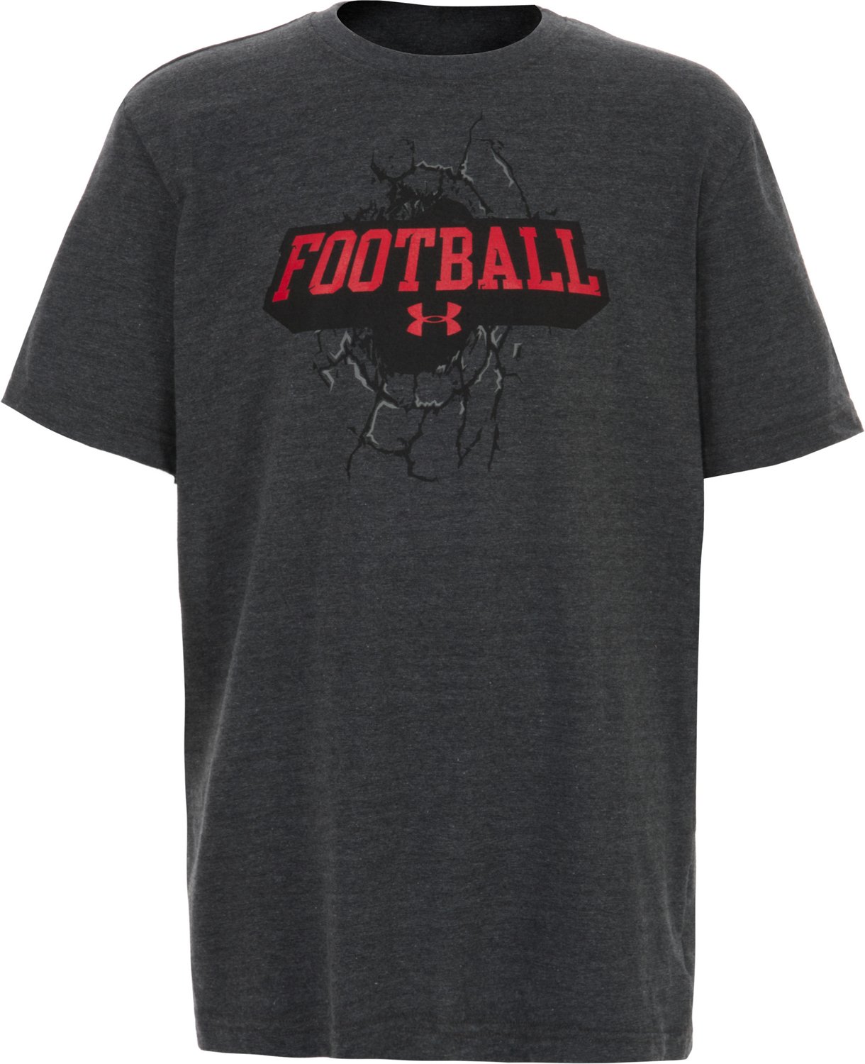 Under Armour® Boys' Football Break Thru Graphic Short Sleeve T-shirt