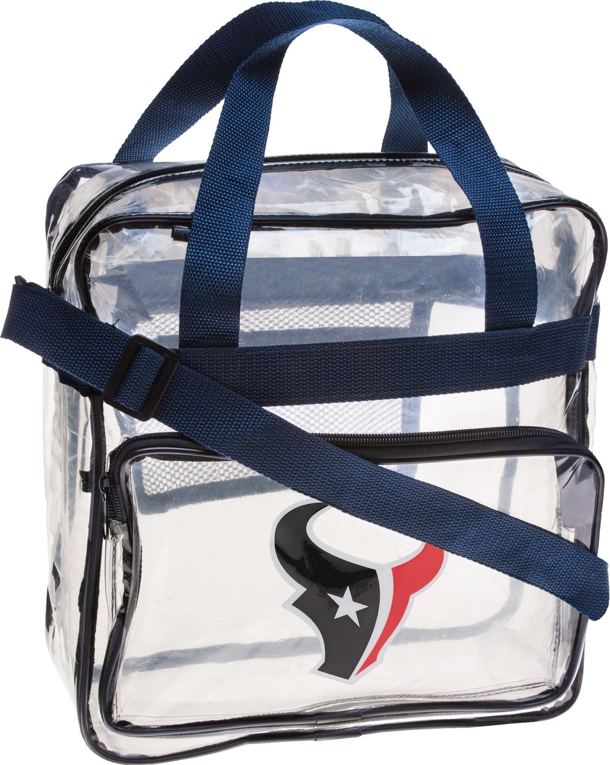 Forever Collectibles⢠NFL Team Stadium Clear Messenger Bag Forever Collectibles⢠NFL Team Stadium Clear Messenger Bag