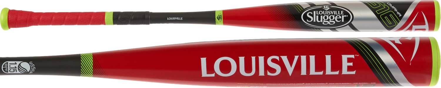 Louisville Slugger 2016 Youth Omaha 516 Aluminum Baseball Bat -13 | Academy