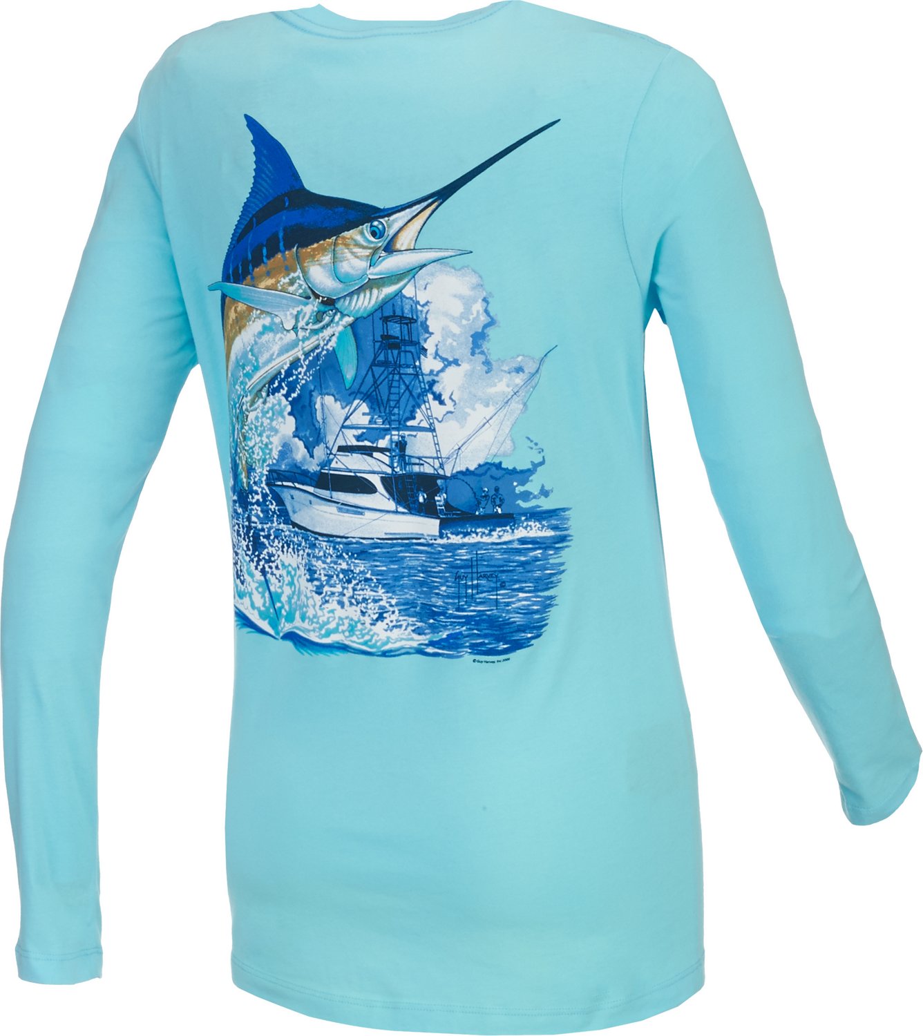 womens guy harvey shirts