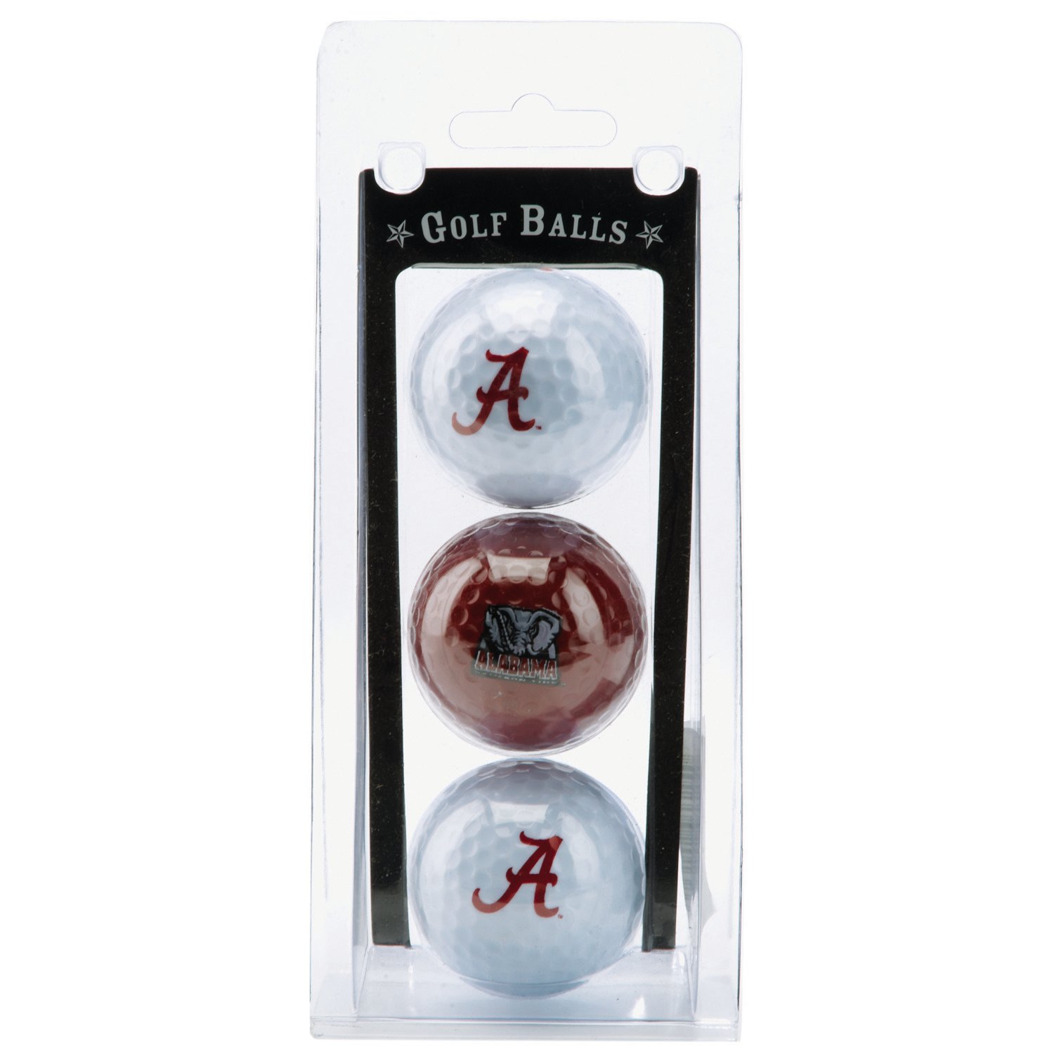 Dark Red/White - Crimson Tide