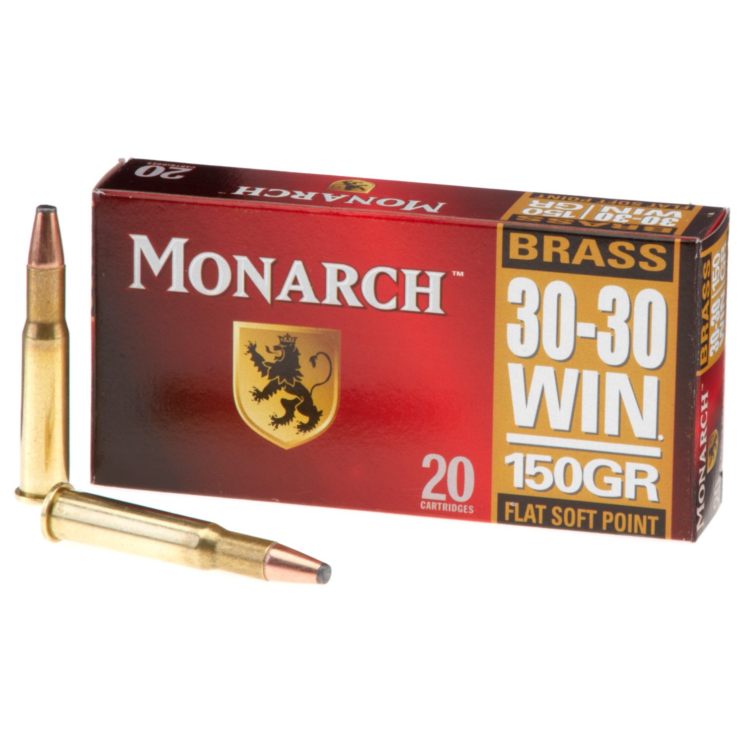 Monarch™ FSP .30-30 Winchester 150-Grain Rifle Ammunition