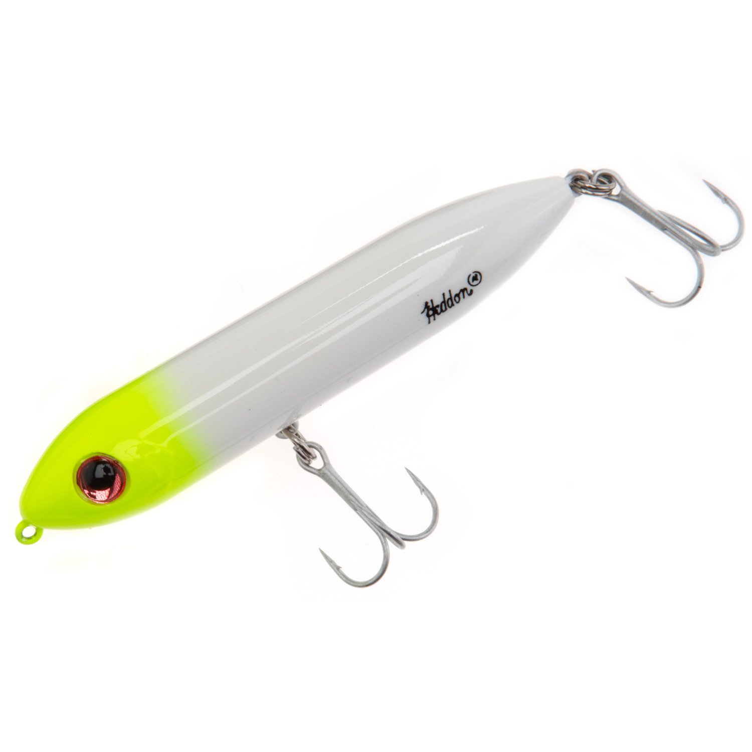 White/Chartreuse Head