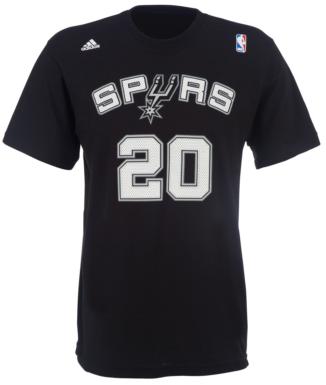 adidas Men's Manu Ginobili #20 T-shirt