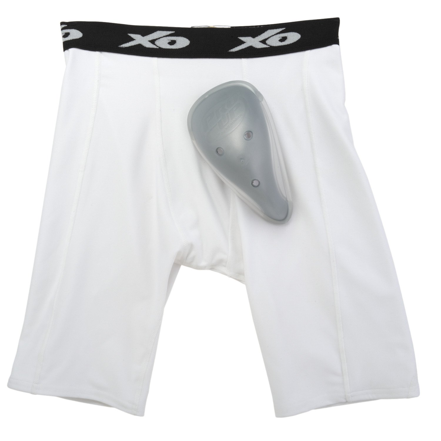 XO ProCS2 Adults' Compression/Sliding Short with ProCup