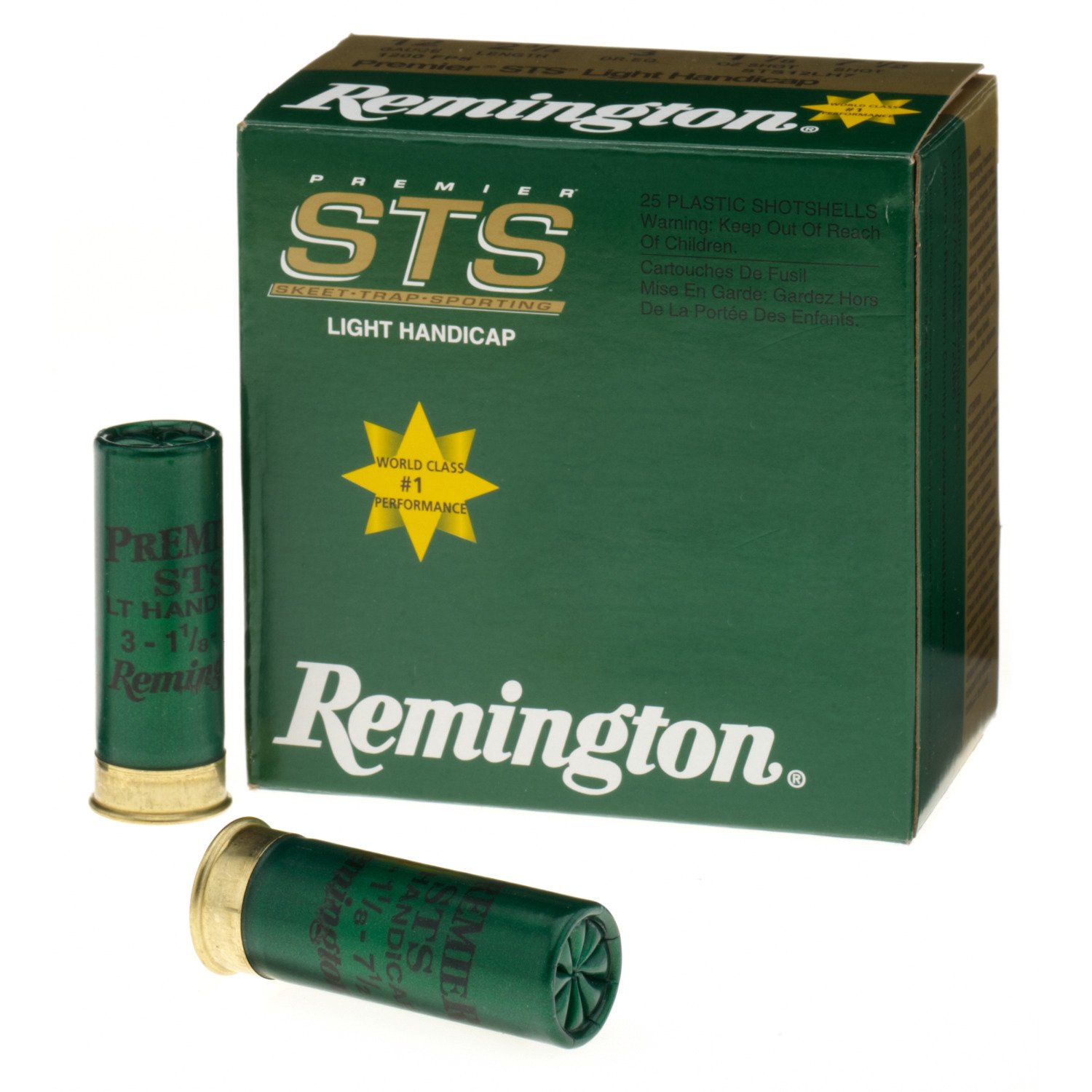 Remington Premier® STS® Light Handicap 12 Gauge Shotshells