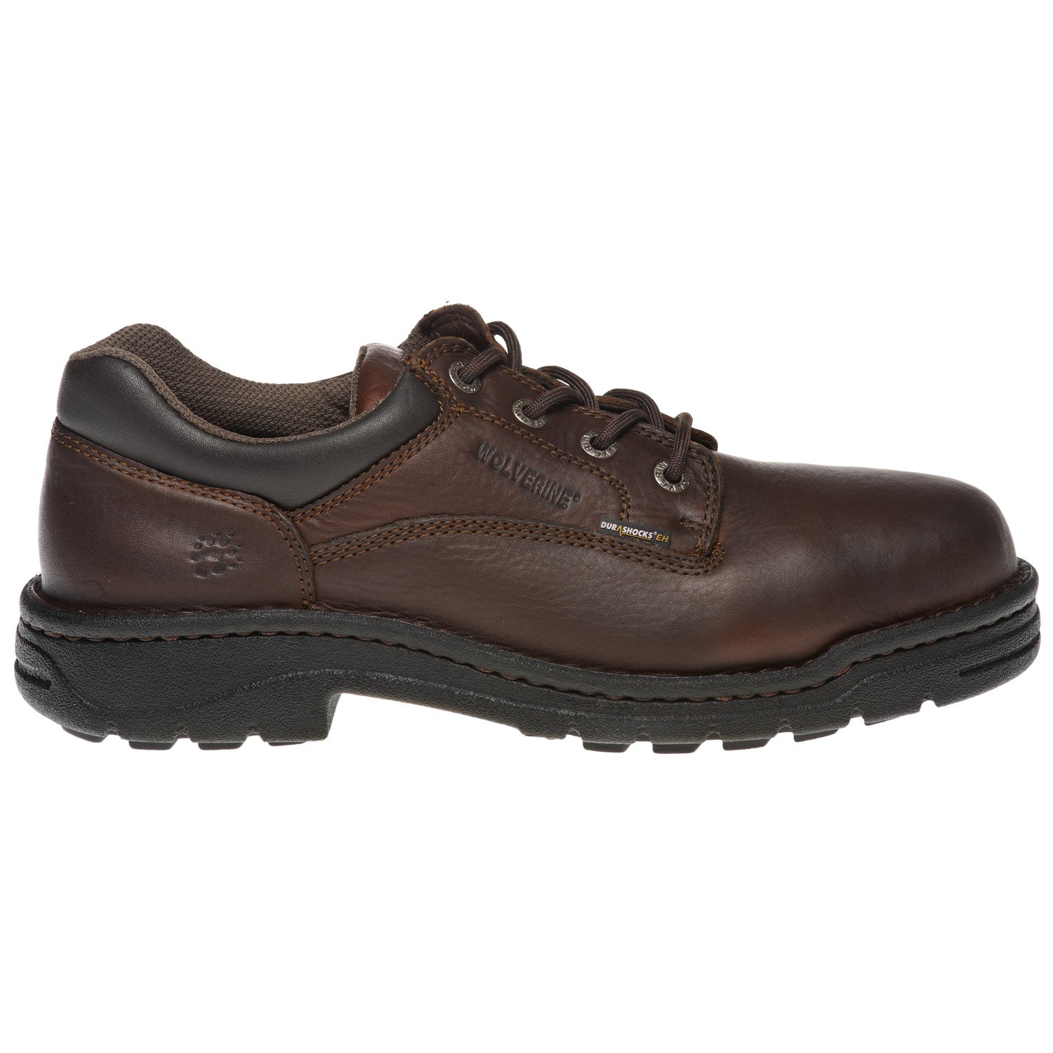 Wolverine Men's Exert Durashocks® Slip-Resistant Opanka Work Shoes
