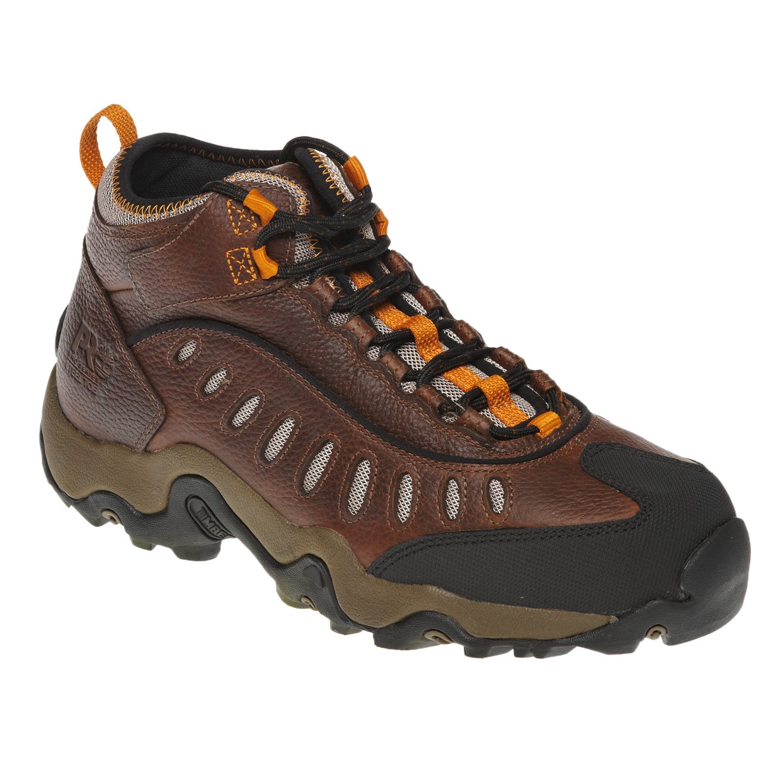 Timberland Men's Mudslinger Steel-Toe Mid Hiking Boots thumbnail
