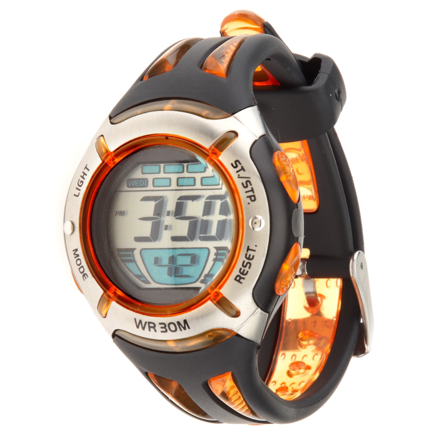 Aqualite Men's LCD Watch