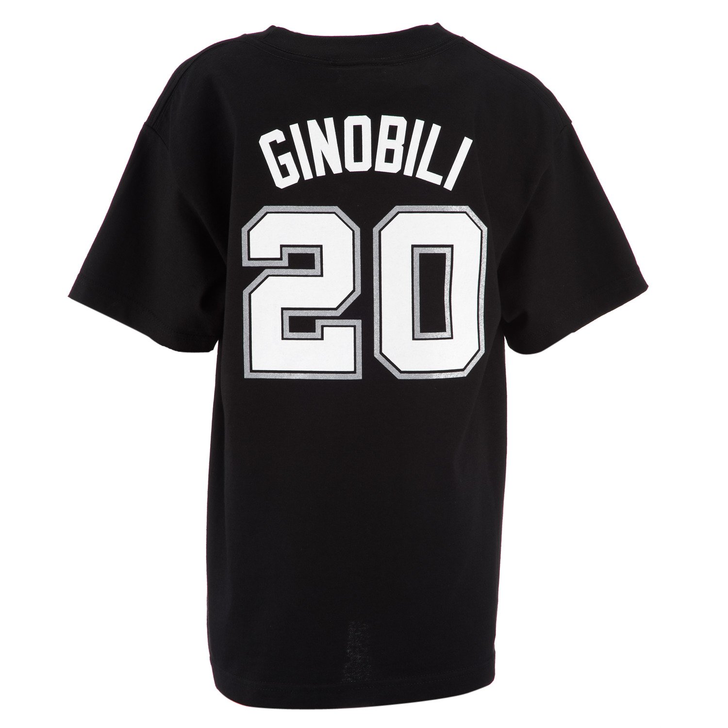 adidas Kids' Gametime San Antonio Spurs Manu Ginobili T-shirt thumbnail
