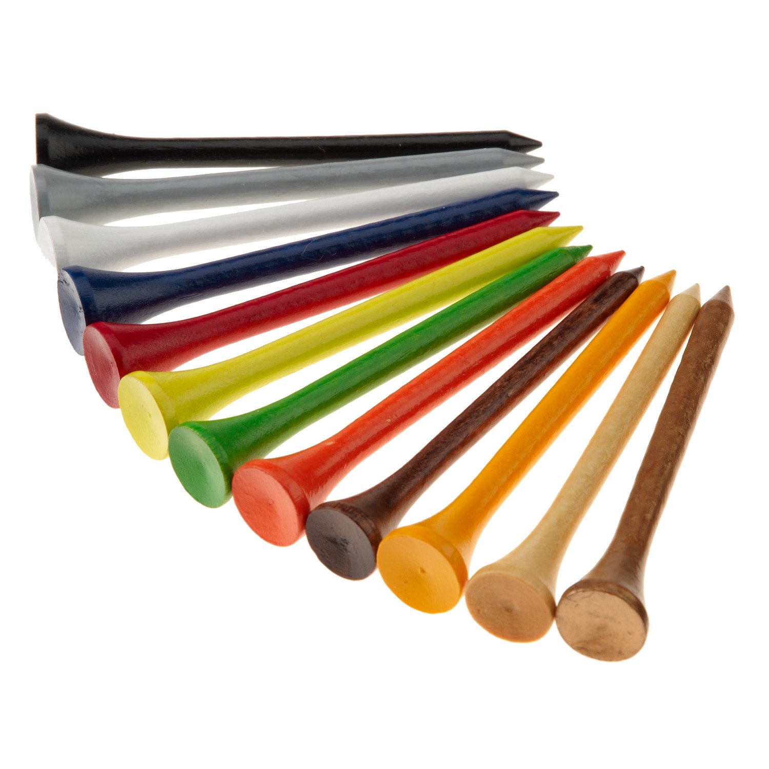Golfmate® 2-3/4" Golf Tees 200-Pack