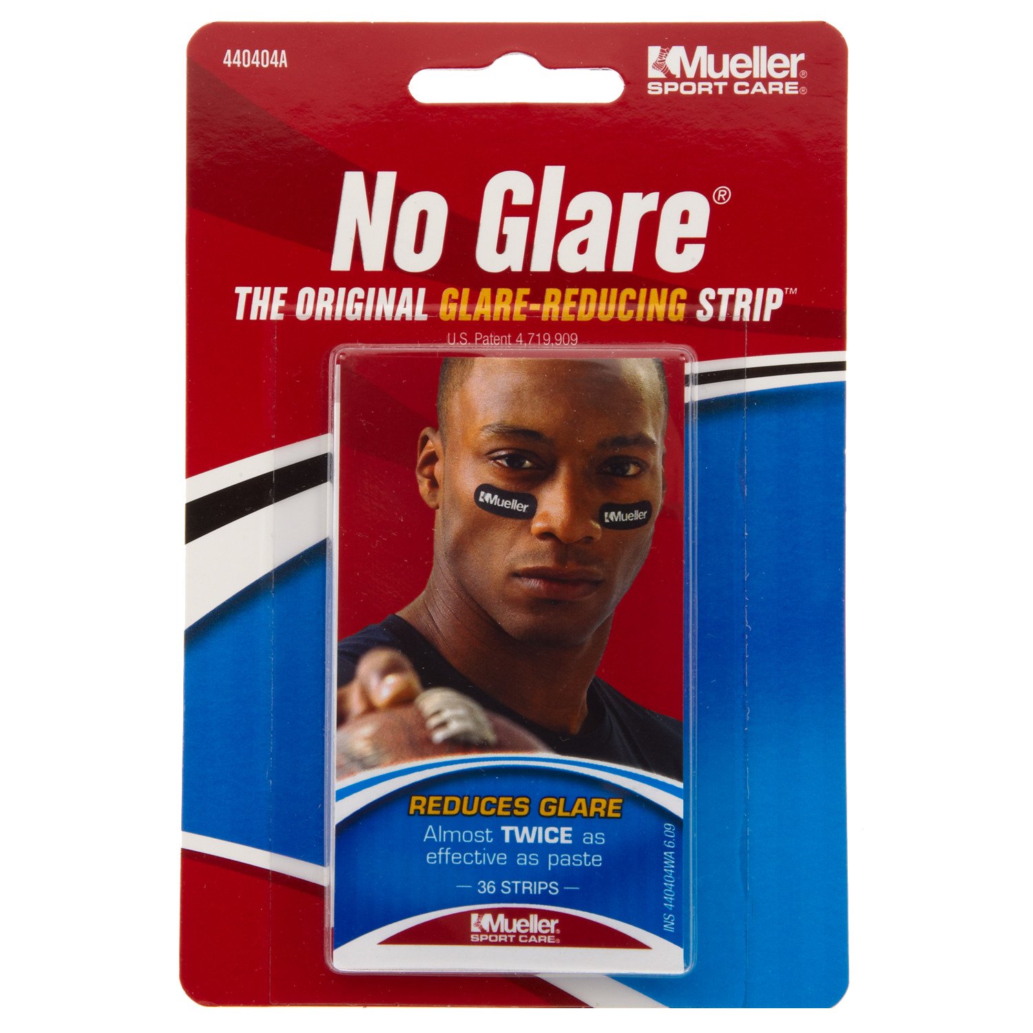 Mueller No Glare® Glare-Reducing Strips 54-Pack