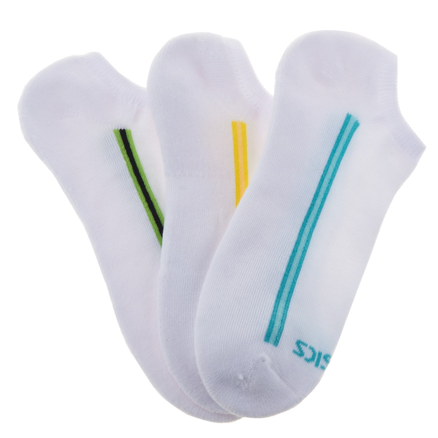 ASICS® Women's Performance Cushion No Show Socks 6-Pack