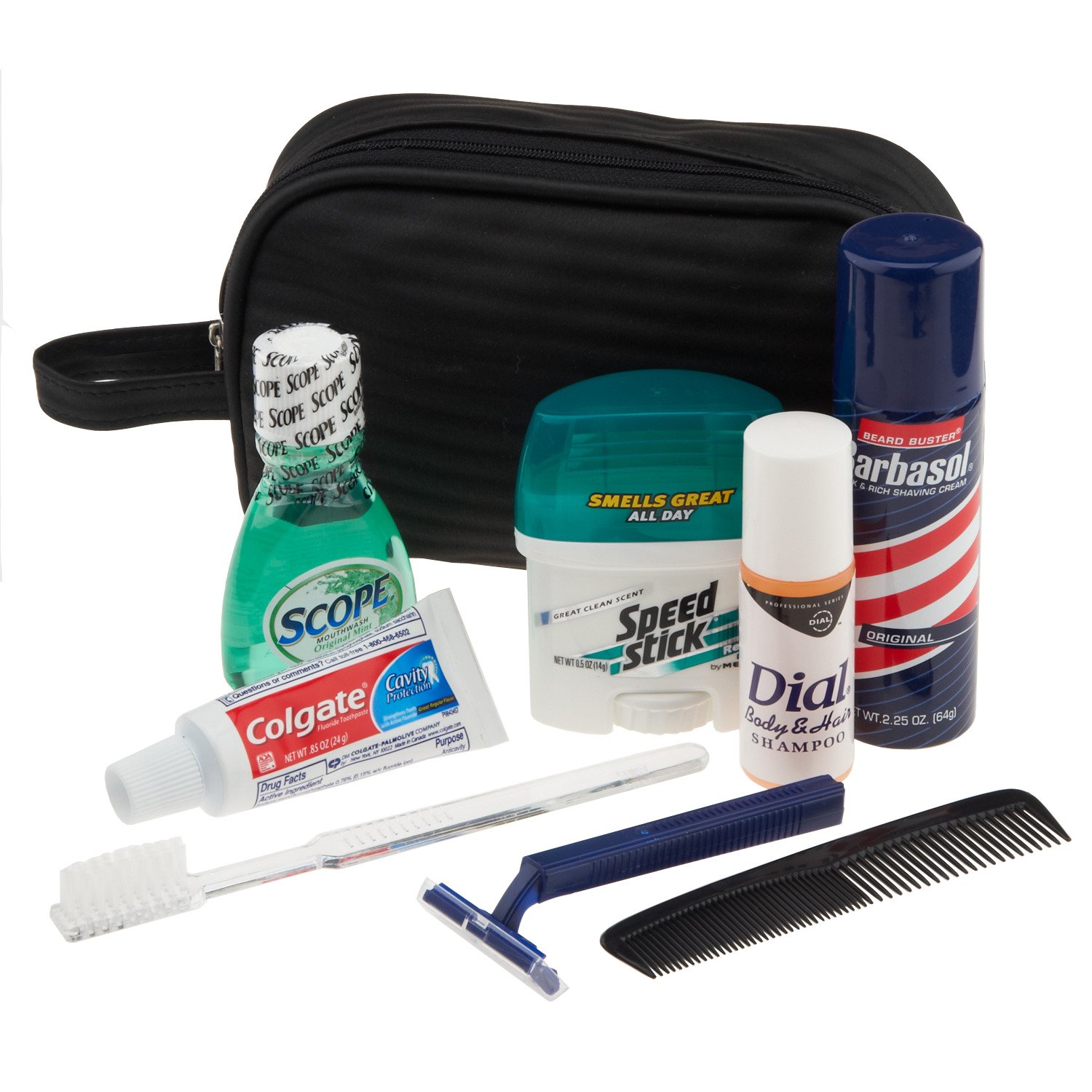 Man On The Go Get Away Kit