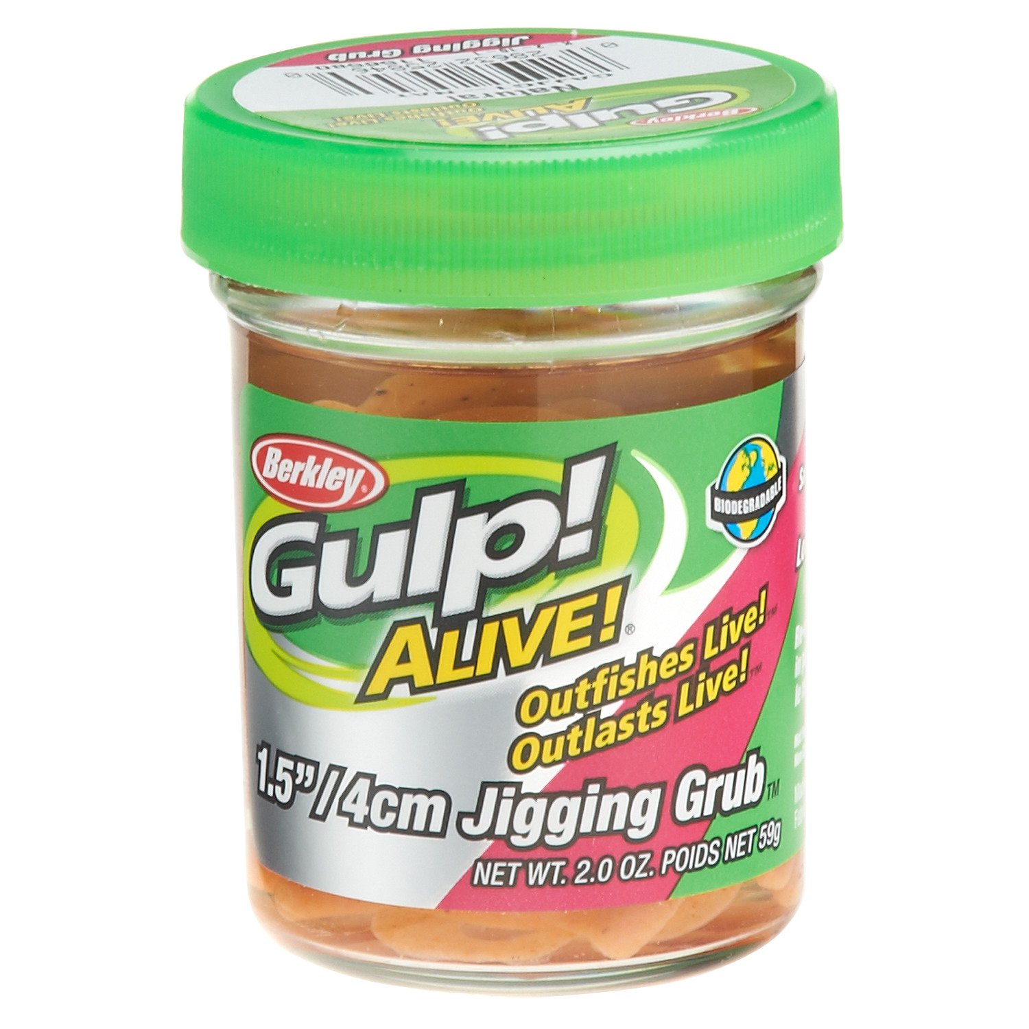 Berkley® Gulp!® Alive!™ 1.5" Jigging Grub