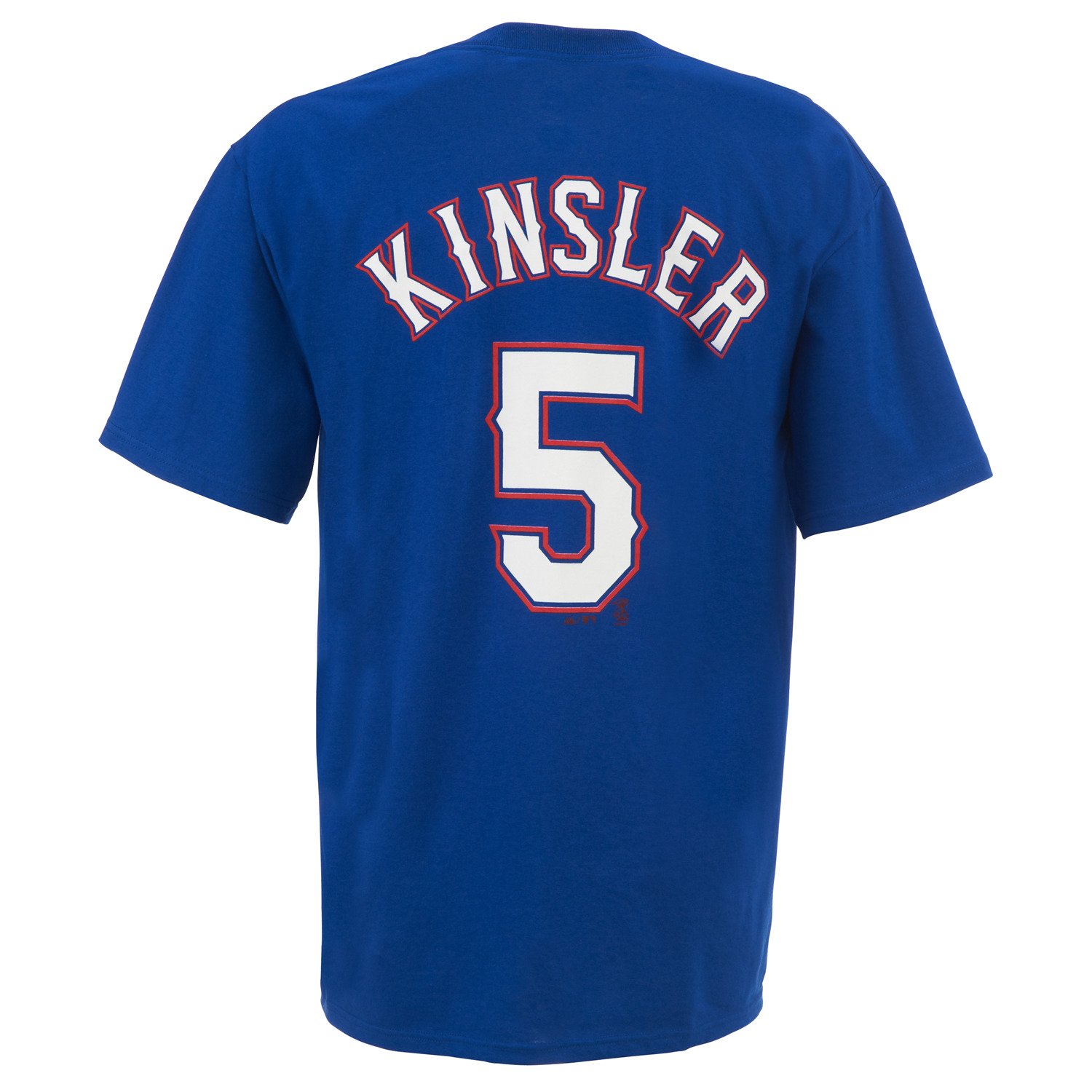 Majestic Men's Texas Rangers Ian Kinsler T-shirt