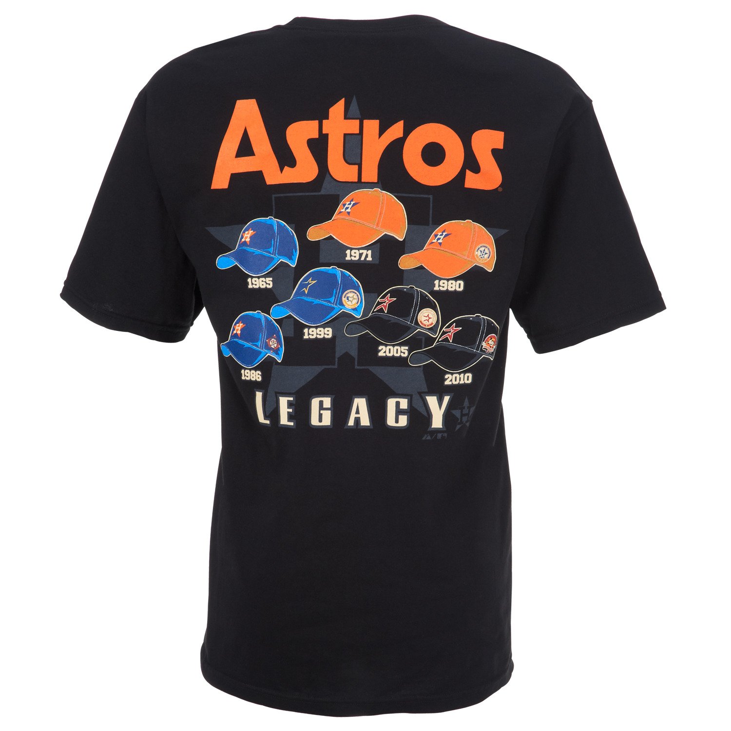 Majestic Men's Houston Astros Cooperstown Nostalgia T-shirt thumbnail