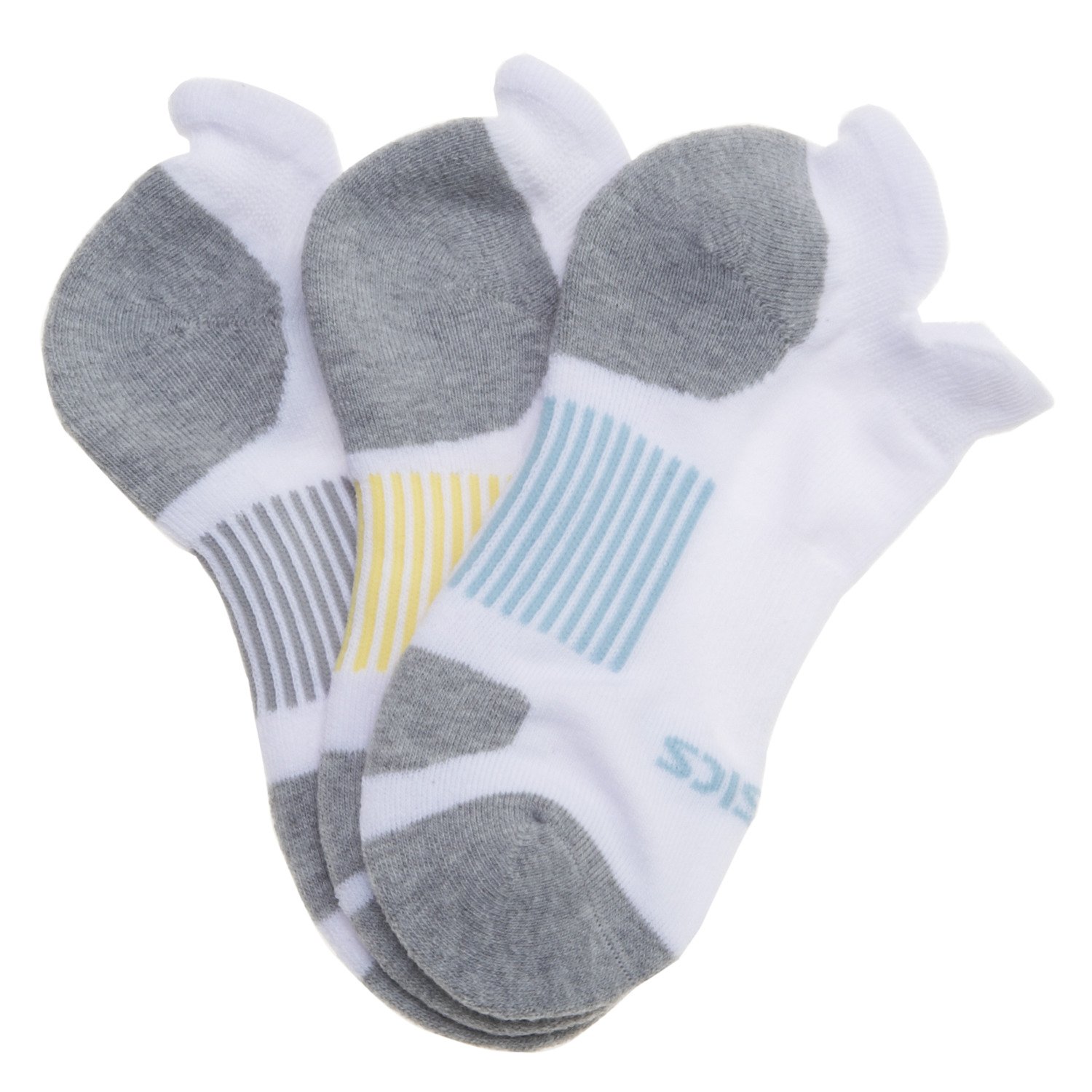 ASICS® Women's Hydrology® Low Cut Socks 3-Pack thumbnail