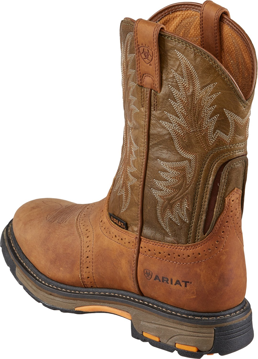 Ariat Men's Workhog Western Work Boots thumbnail