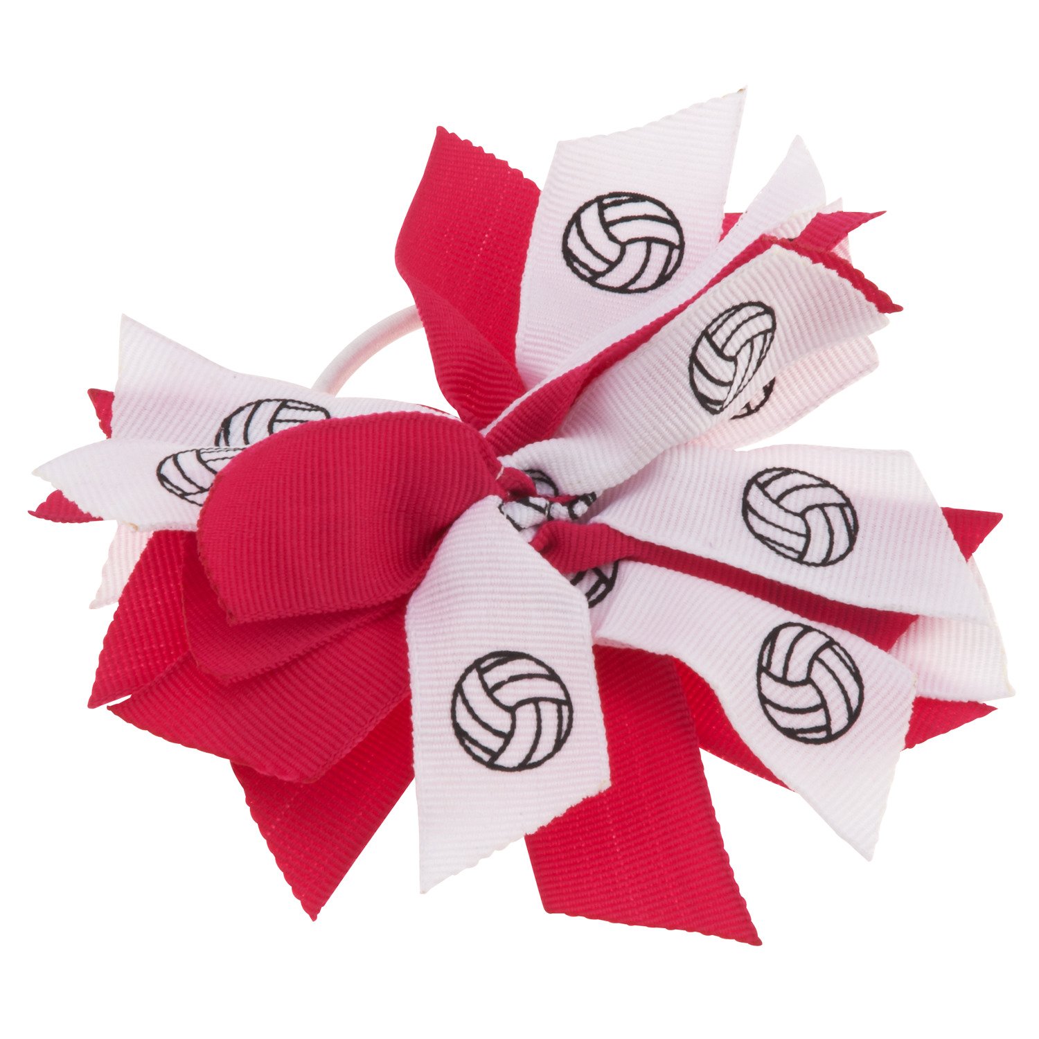 Soffe Girls' Volleyball Spirit Hair Scrunch