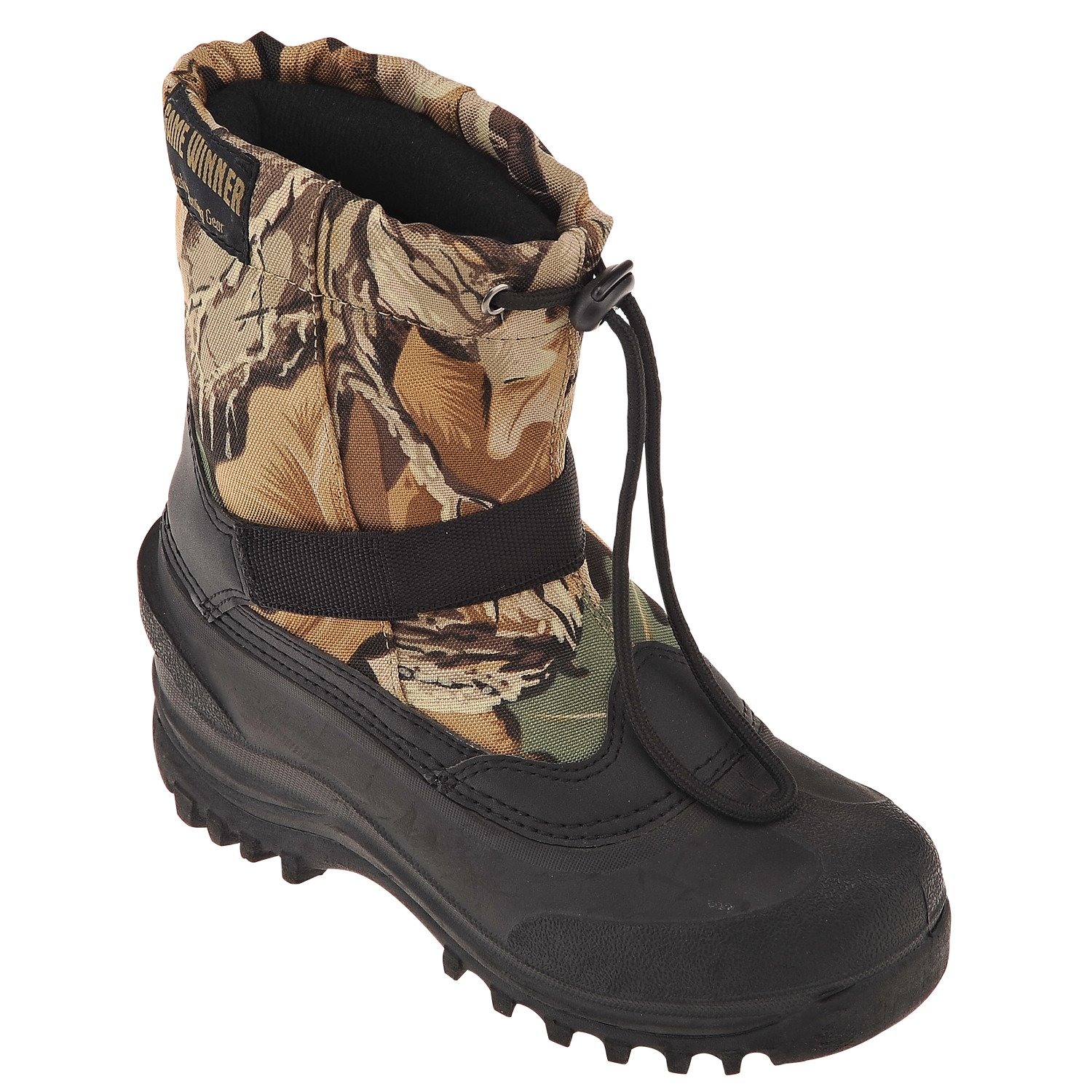 Game Winner® Boys' Camo Stomper III Boots thumbnail