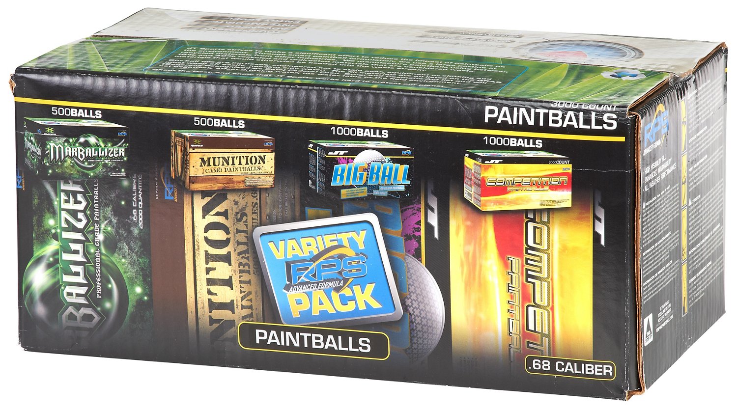 JT Sports Paintball Variety Pack