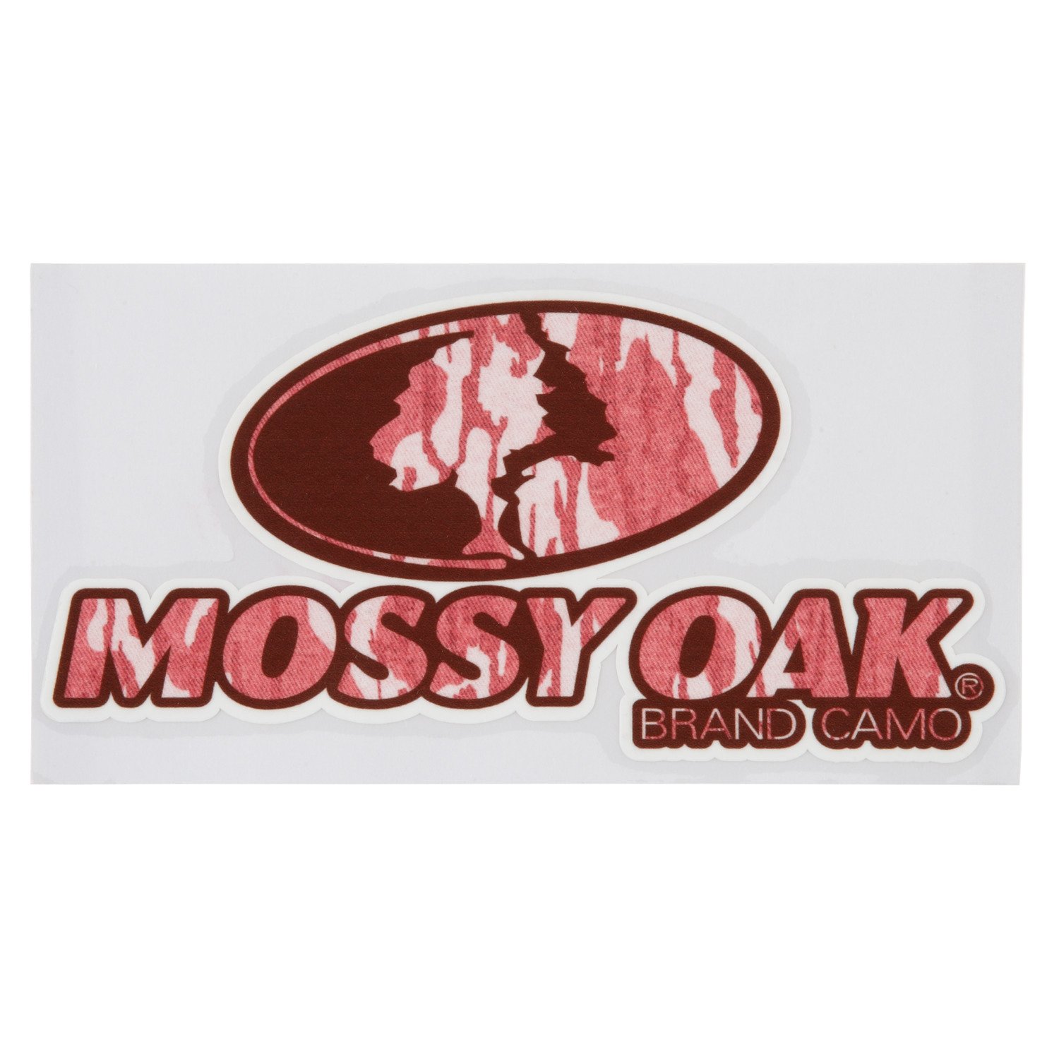 Mossy Oak Pink Camo Decal
